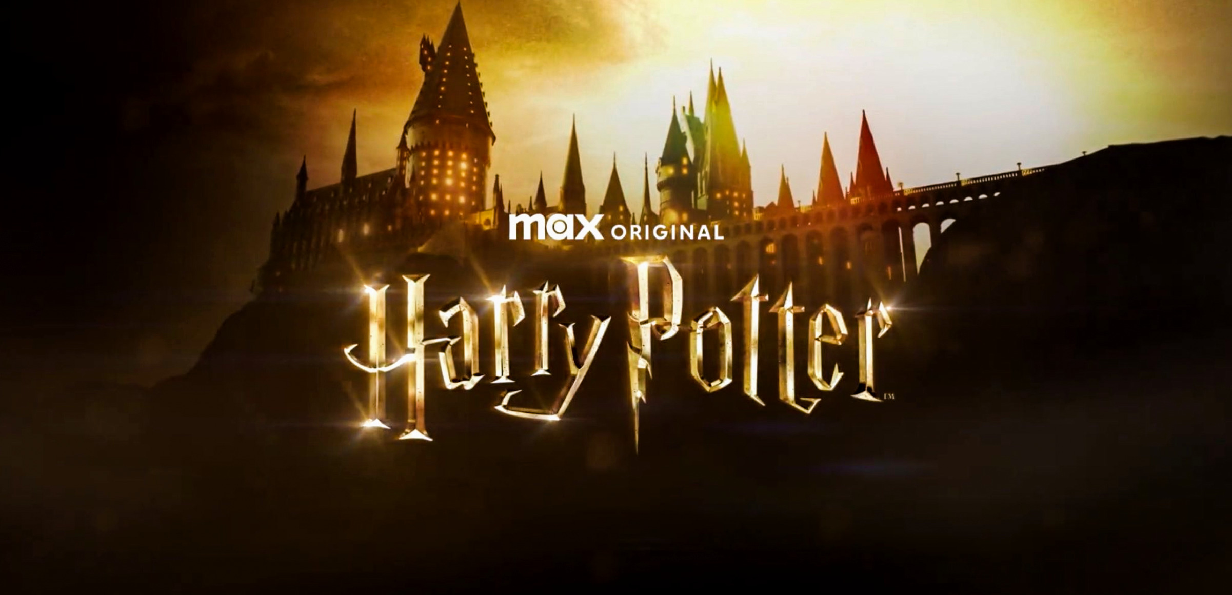 Hario Poterio užsklanda su HBO logotipu