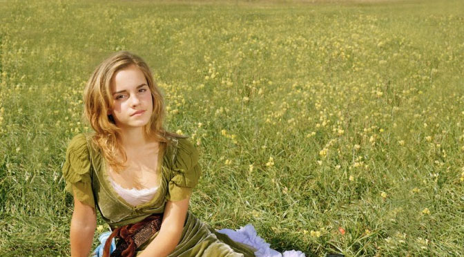 Emma filme „Napoleonas ir Betsė“